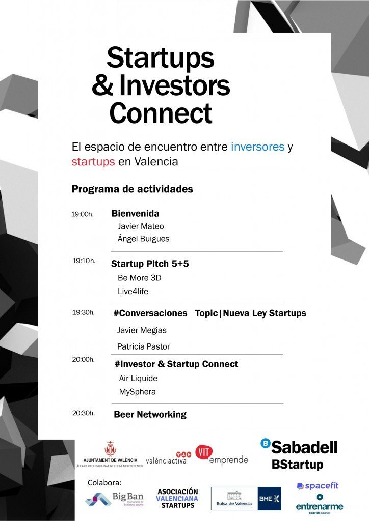 Startups & Investors  Connect
